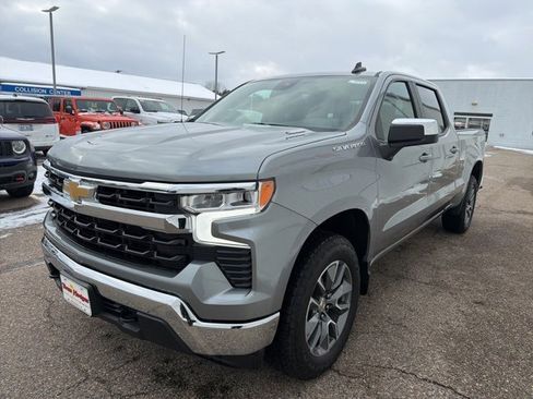 Used 2025 Chevrolet Silverado 1500 LT w/ All Star Edition Plus image 8
