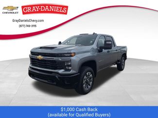 New 2026 Chevrolet Silverado 2500 Custom w/ Custom Value Package video 1