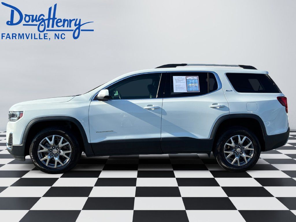 Used 2020 GMC Acadia SLT AWD/4WD image 2