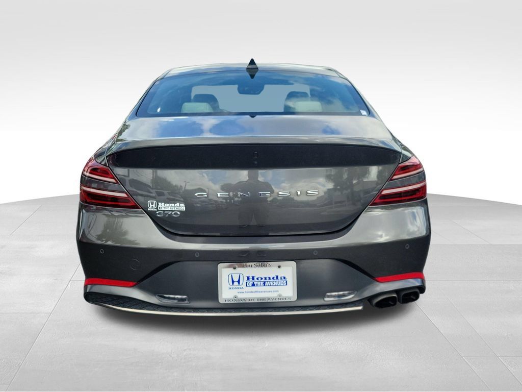 Used 2023 Genesis G70 2.0T w/ Sport Prestige Package RWD image 8
