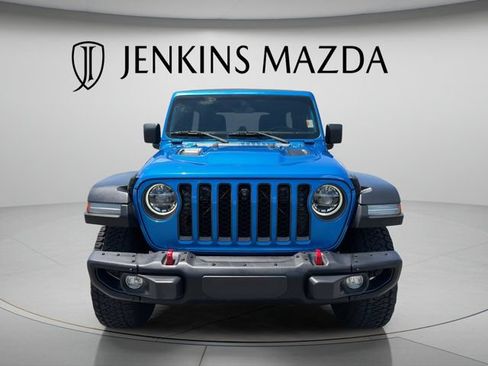 Used 2022 Jeep Wrangler Unlimited Rubicon w/ Steel Bumper Group AWD/4WD image 2