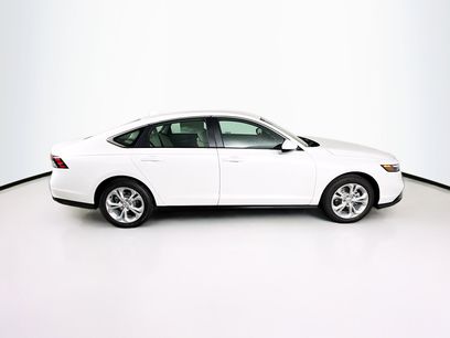 New 2025 Honda Accord LX