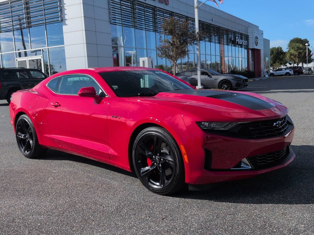 Used 2023 Chevrolet Camaro LT w/ RS Package RWD image 2
