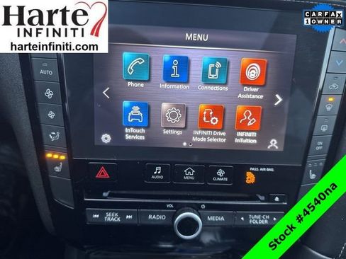 Certified 2022 INFINITI QX50 Luxe image 18