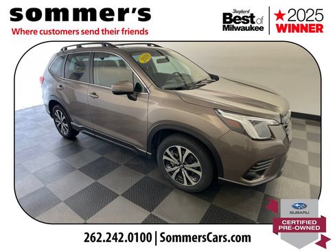 Certified 2024 Subaru Forester Limited AWD/4WD image 7