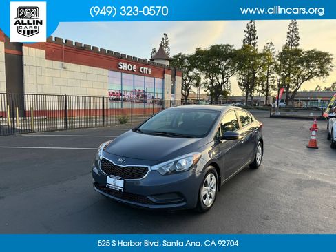 Used 2015 Kia Forte LX w/ Popular Package FWD image 1