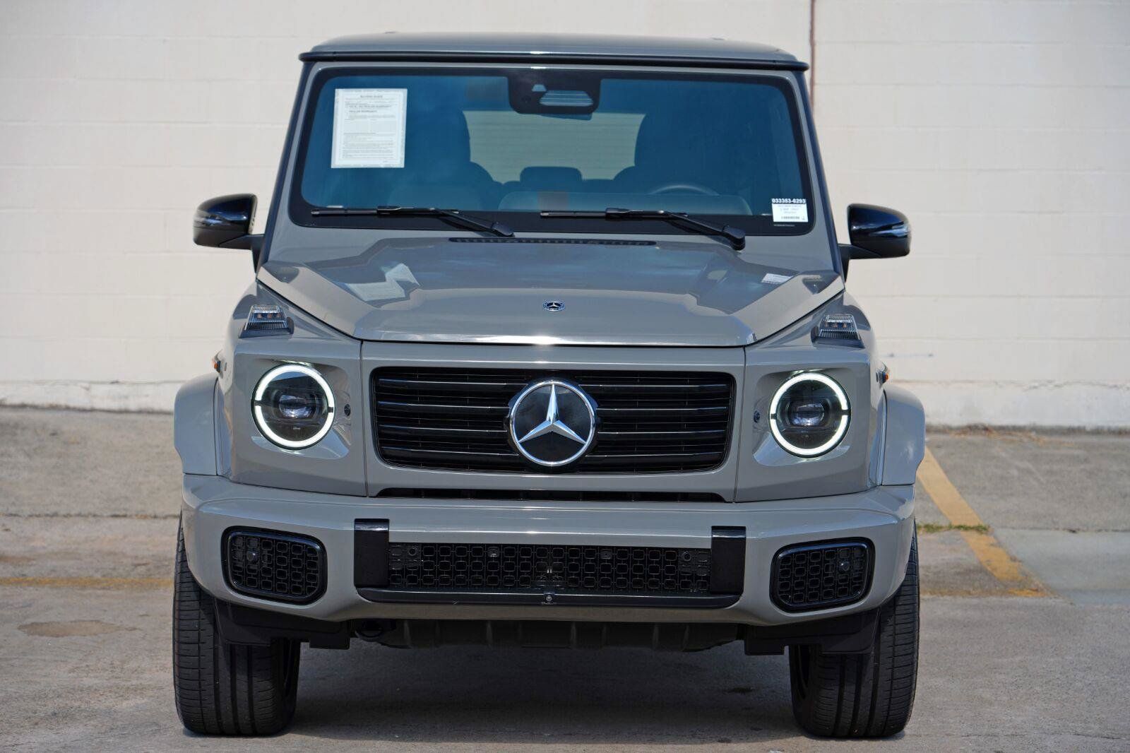Used 2025 Mercedes-Benz G 580 w/ EQ Technology image 54