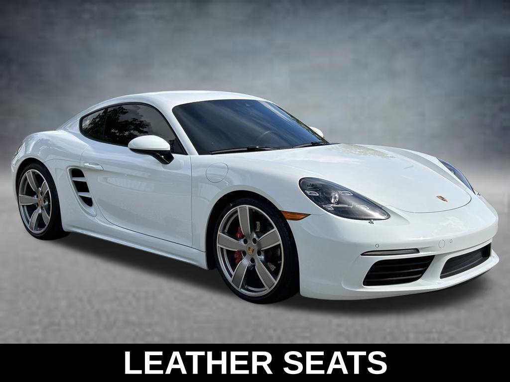 Used 2021 Porsche 718 Cayman S RWD image 7