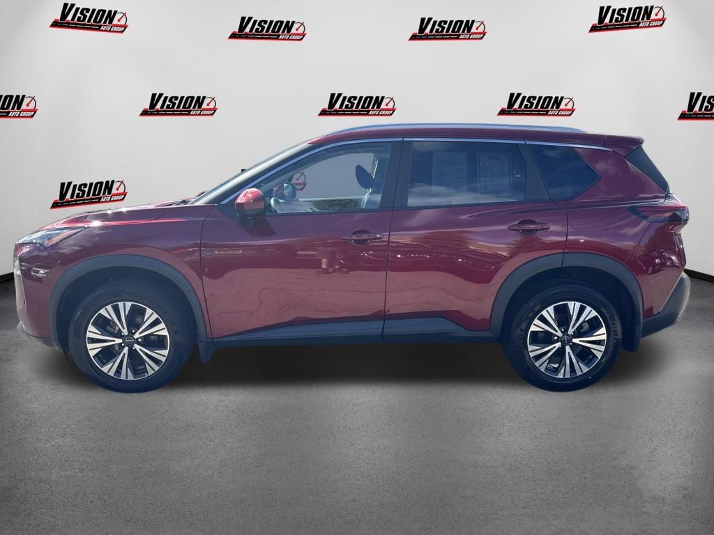 Certified 2023 Nissan Rogue SV w/ SV Premium B Package AWD/4WD image 10