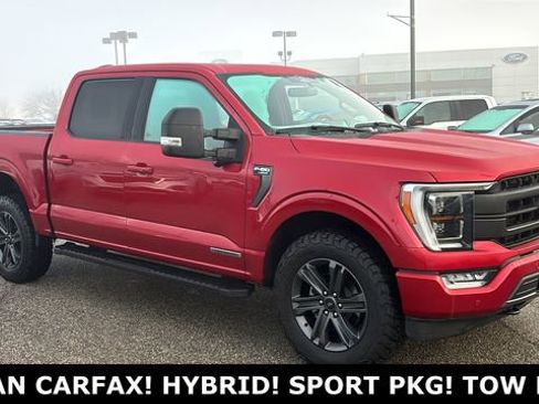 Used 2023 Ford F150 Lariat w/ Equipment Group 502A High image 26