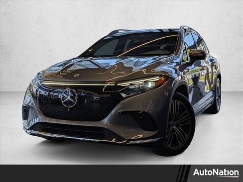 New 2026 Mercedes-Benz EQS 400 4MATIC SUV image 1