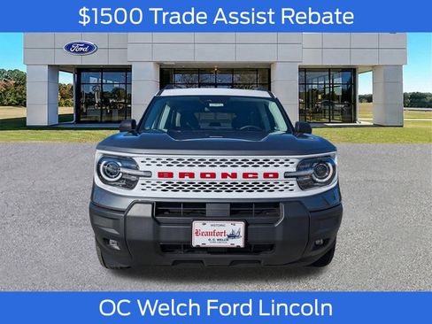 New 2025 Ford Bronco Sport Heritage w/ Convenience Package image 10