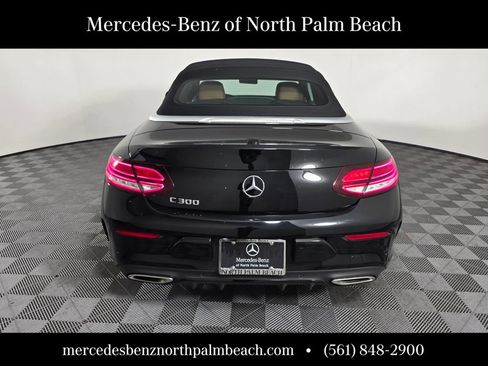 Used 2022 Mercedes-Benz C 300 Cabriolet image 6