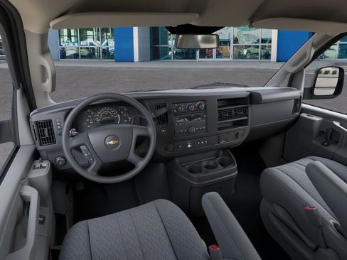 New 2025 Chevrolet Express 2500 w/ Driver Convenience Package RWD image 15