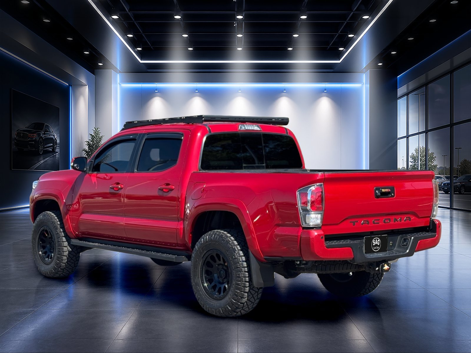 Used 2020 Toyota Tacoma TRD Sport w/ Technology Package RWD image 6