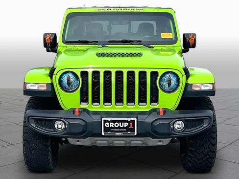 Used 2021 Jeep Gladiator Mojave AWD/4WD image 4