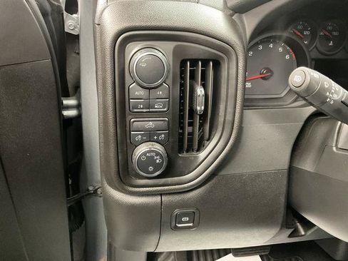 Used 2025 Chevrolet Silverado 1500 Custom w/ Turbomax Blackout Package AWD/4WD image 11