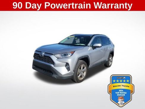 Used 2021 Toyota RAV4 XLE Premium image 1