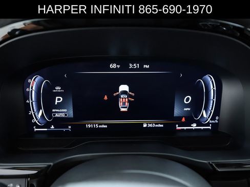 Used 2024 INFINITI QX60 Sensory AWD/4WD image 67