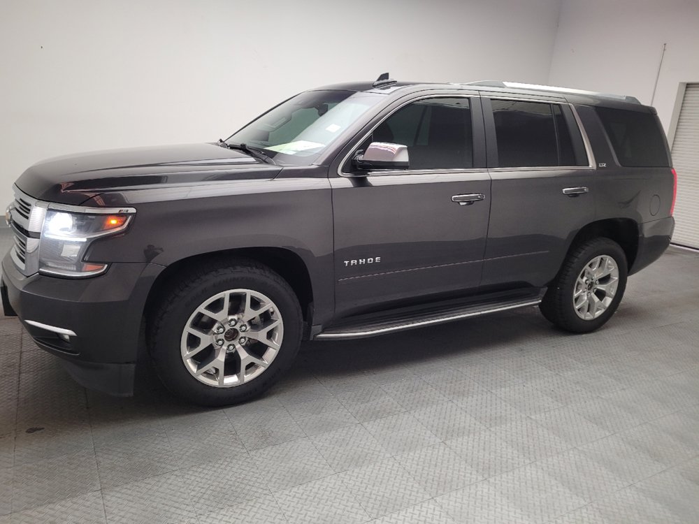 Used 2016 Chevrolet Tahoe LTZ AWD/4WD image 2
