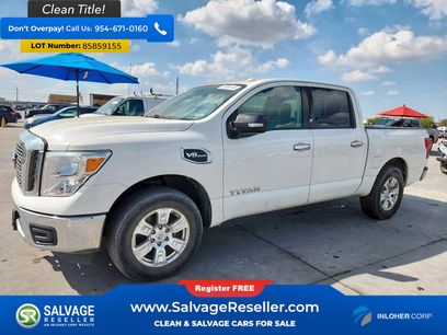 Used 2017 Nissan Titan SV