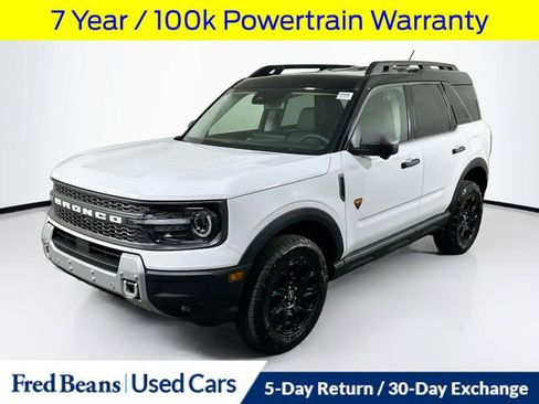 Used 2025 Ford Bronco Sport Badlands AWD/4WD image 4