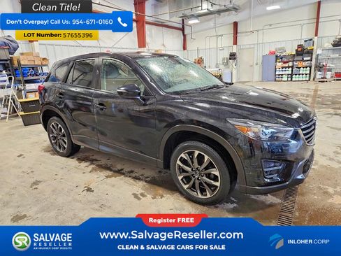 Used 2016 MAZDA CX-5 Grand Touring AWD/4WD image 5