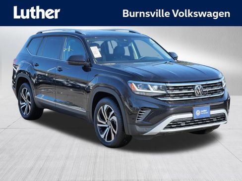 Certified 2023 Volkswagen Atlas SEL image 1