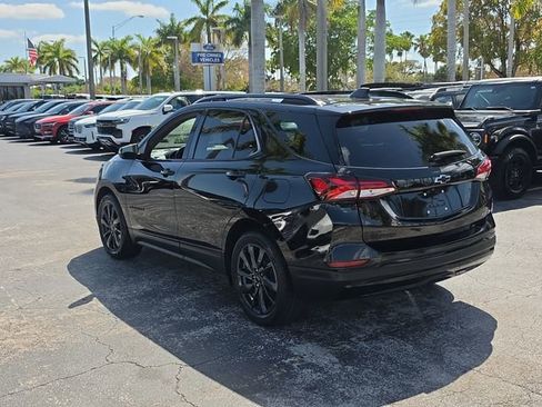 Used 2024 Chevrolet Equinox RS w/ RS Leather Package image 4