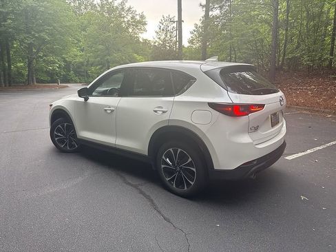Used 2022 MAZDA CX-5 AWD 2.5 S w/ Premium Plus Pkg image 4