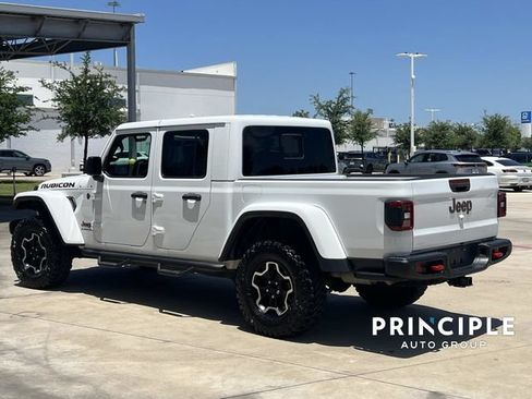 Used 2021 Jeep Gladiator Rubicon AWD/4WD image 11