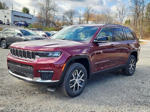 New 2025 Jeep Grand Cherokee L Limited w/ Luxury Tech Group II image 2
