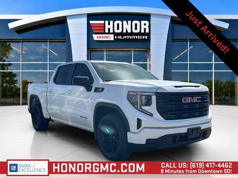 Used 2026 GMC Sierra 1500 Elevation AWD/4WD image 1