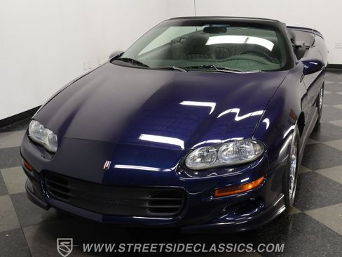 Used 2002 Chevrolet Camaro Z28 w/ Sport Appearance Pkg RWD image 17