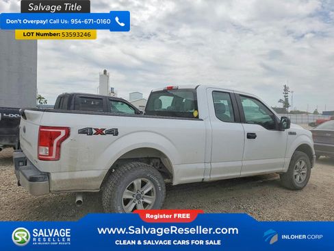 Used 2016 Ford F150 XL w/ Equipment Group 101A Mid AWD/4WD image 4