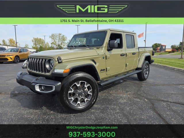 Used 2025 Jeep Gladiator Sport w/ Premium Package AWD/4WD image 1
