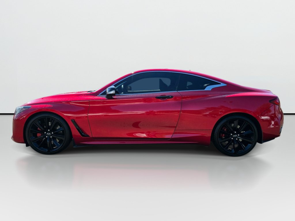 Used 2022 INFINITI Q60 Red Sport 400 w/ Cargo Package RWD image 2