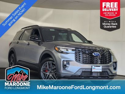 New 2026 Ford Explorer ST-Line w/ ST-Line Street Pack