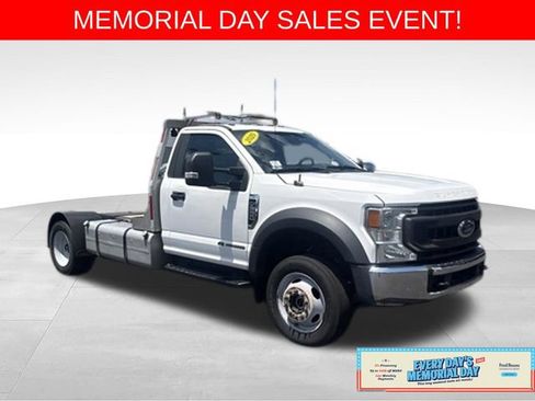 Used 2020 Ford F550 4x4 Regular Cab Super Duty image 1