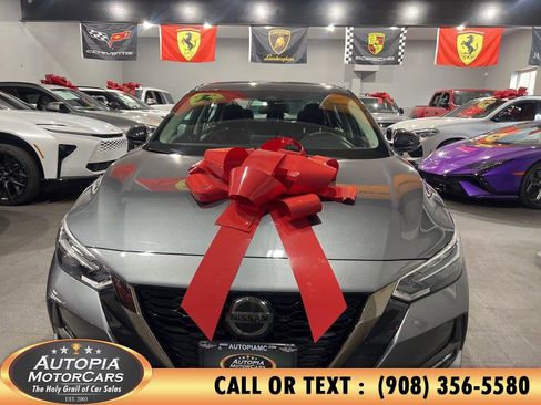 Used 2020 Nissan Sentra SR FWD image 8