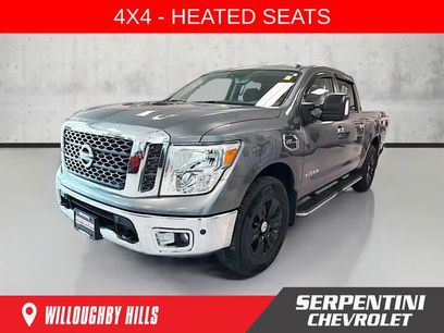 Used 2017 Nissan Titan SV
