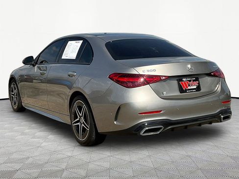 Used 2023 Mercedes-Benz C 300 4MATIC Sedan image 4