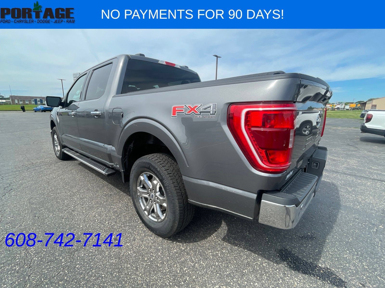 Used 2022 Ford F150 XLT w/ Equipment Group 302A High AWD/4WD image 5