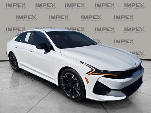 Used 2023 Kia K5 GT-Line w/ GT-Line Premium Package AWD/4WD image 7