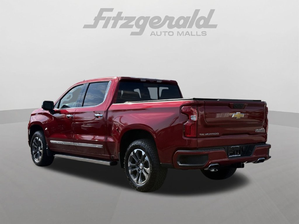 Used 2026 Chevrolet Silverado 1500 High Country w/ Technology Package AWD/4WD image 8
