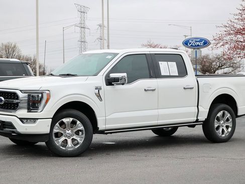 Used 2023 Ford F150 Platinum w/ Equipment Group 701A High image 27