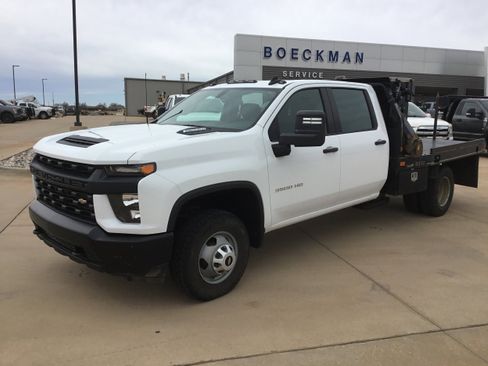 Used 2021 Chevrolet Silverado 3500 W/T w/ WT Fleet Convenience Package image 1