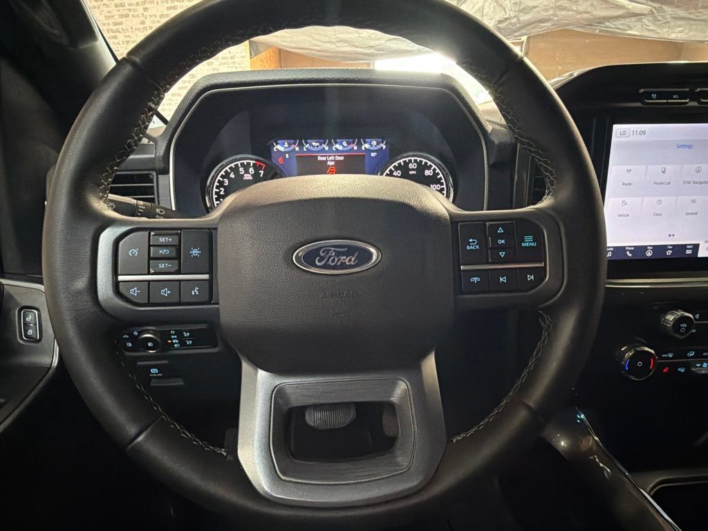 Used 2023 Ford F150 XLT w/ Equipment Group 302A High AWD/4WD image 16