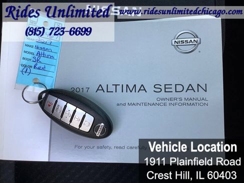 Used 2017 Nissan Altima 2.5 SR w/ Midnight Edition Package image 34