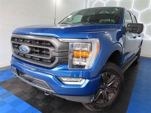 Used 2022 Ford F150 XLT w/ Equipment Group 302A High AWD/4WD image 1